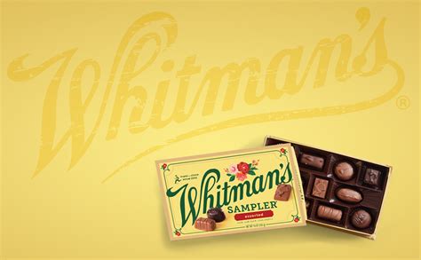 whitman's 14 piece sampler 175 years of tradition metal box|whitman's chocolate sampler.